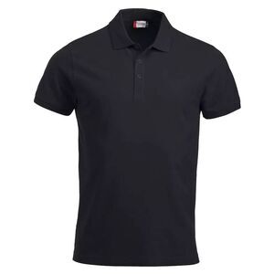 Lincoln Unisex Adult Polo Shirt / Black